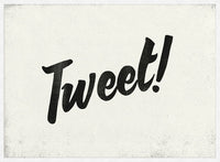 Tweet Animal Noises Print