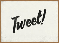 Tweet Animal Noises Print