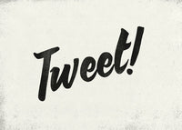 Tweet Animal Noises Print