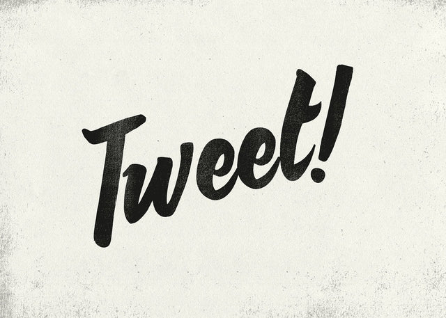 Tweet Animal Noises Print