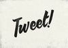 Tweet Animal Noises Print