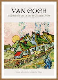 Vincent Van Gogh Exhibition Museum Poster