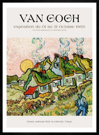 Vincent Van Gogh Exhibition Museum Poster