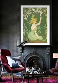 Vintage Absinthe Poster