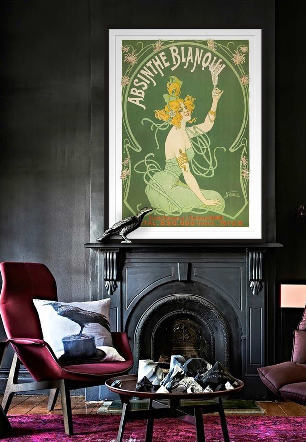 Vintage Absinthe Poster