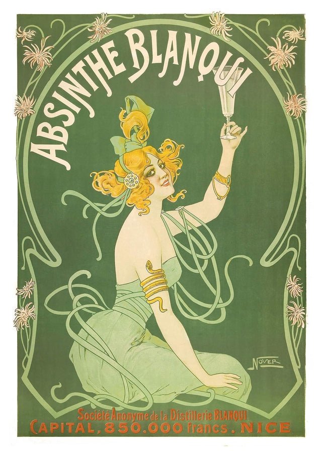 Vintage Absinthe Poster