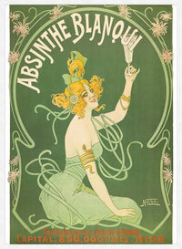 Vintage Absinthe Poster
