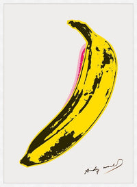 Warhol Banana Popart Print