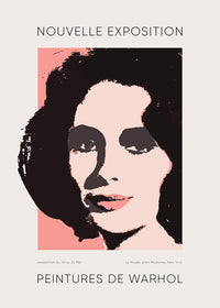 Warhol Nouvelle Exhibition Poster