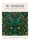 William Morris Exhibition Museum Poster
