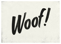 Woof Animal Noises Print