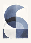 Boho Abstract Blue 1