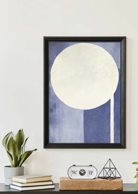 Boho Abstract Blue 2