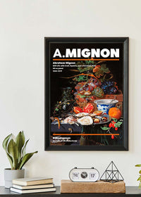 Abraham Mignon Still Life With Fruit Artist Poster