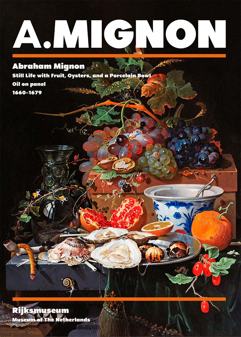 Abraham Mignon Still Life With Fruit Artist Poster