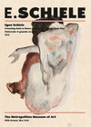 Egon Schiele Crouching Nude Artist Poster