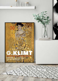 Gustav Klimt Portrait of Adele Artist Poster