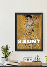 Gustav Klimt Portrait of Adele Artist Poster
