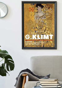 Gustav Klimt Portrait of Adele Artist Poster