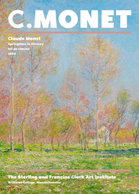 Claude Monet Sprintime Artist Poster