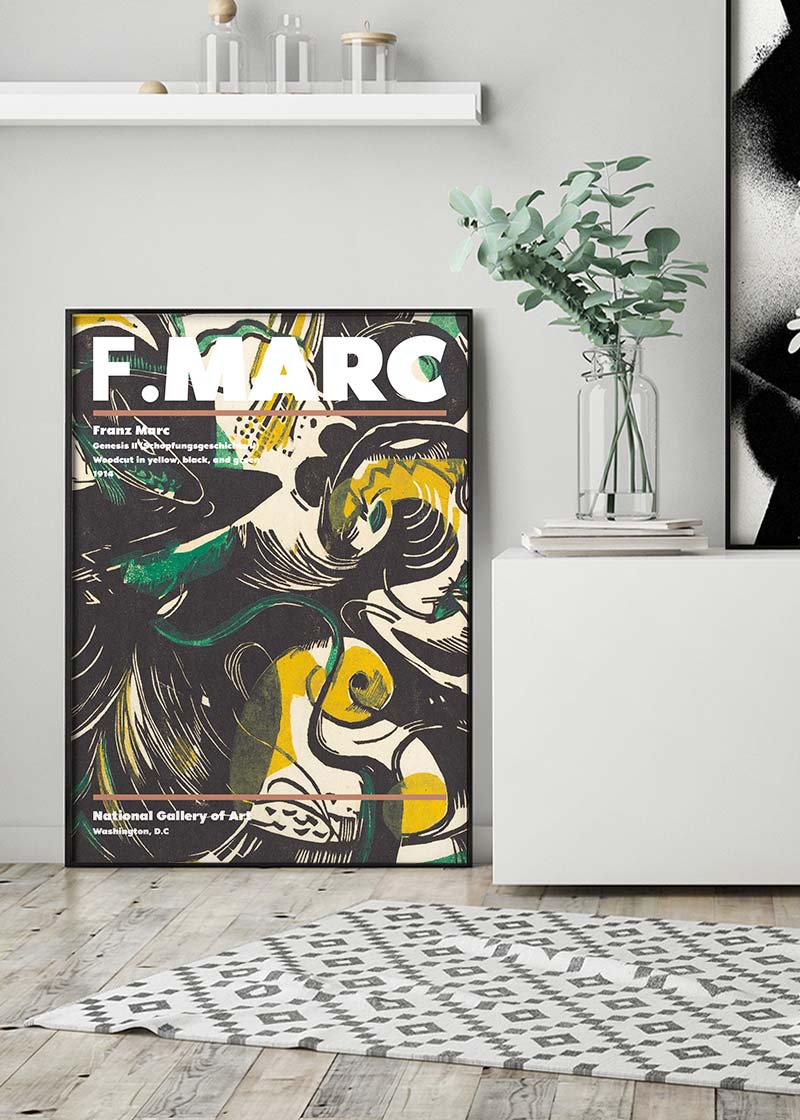 Franz Marc Genesis II Artist Poster