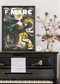 Franz Marc Genesis II Artist Poster