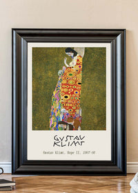 Gustav Klimt Hope II Artist Poster