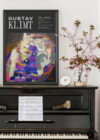 Gustav Klimt The Virgin Artist Poster