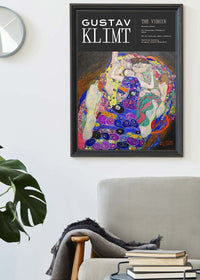 Gustav Klimt The Virgin Artist Poster