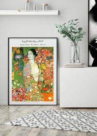 Gustav Klimt The Dancer Poster