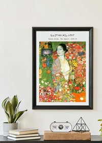 Gustav Klimt The Dancer Poster