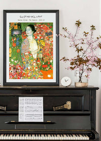 Gustav Klimt The Dancer Poster