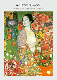 Gustav Klimt The Dancer Poster