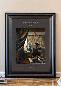 Johannes Vermeer The Allegory Of Painting Artist Poster