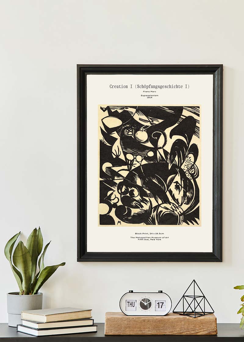 Franz Marc Creation I Artist Poster