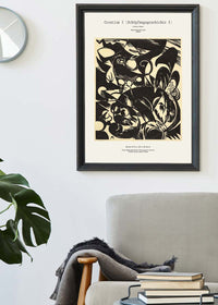 Franz Marc Creation I Artist Poster