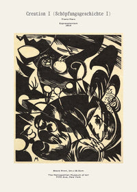 Franz Marc Creation I Artist Poster