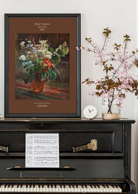 Jeanna Bauck Wild Flowers Poster