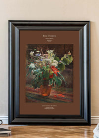 Jeanna Bauck Wild Flowers Poster