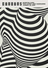 Geometric Swirls Bauhaus Black & White Print