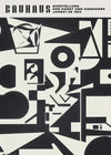 Bauhaus Shapes Black & White Print