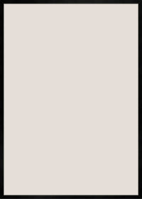 Black Wood Frame