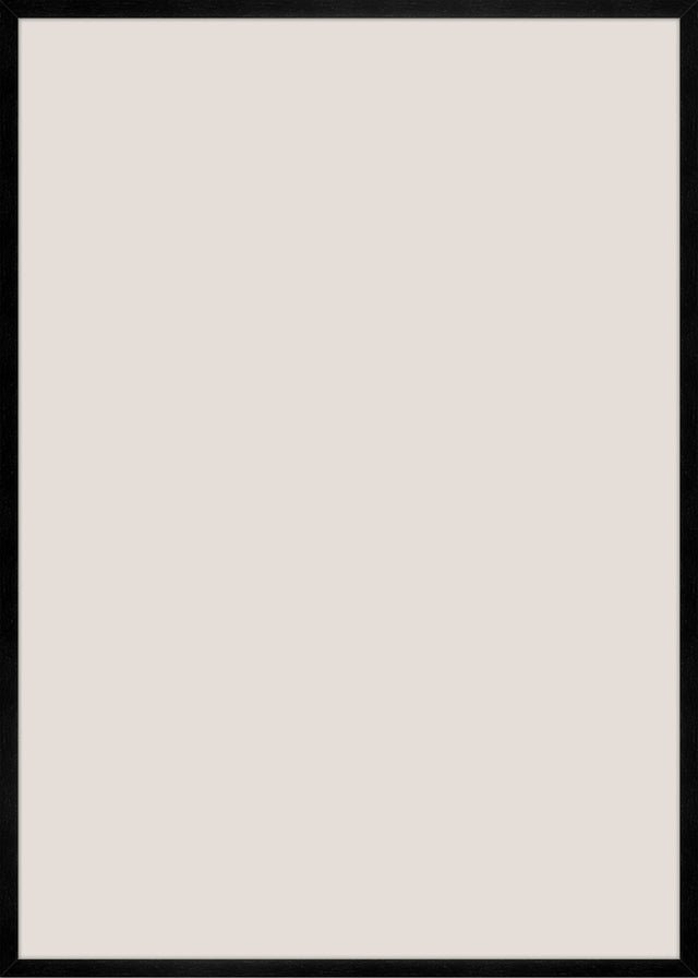 Black Wood Frame