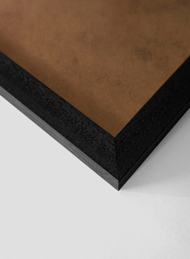 Black Wood Frame