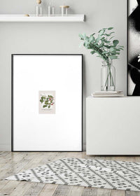 The Most Wonderful Time Of Year Holly Christmas Print