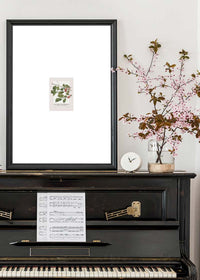 The Most Wonderful Time Of Year Holly Christmas Print