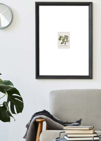 The Most Wonderful Time Of Year Holly Christmas Print