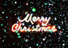 Merry Christmas Neon Sign Print