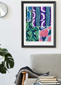 Emile-Alain Séguy Art Nouveau Pattern Print 001