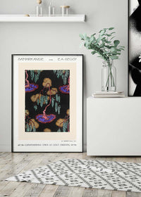 Emile-Alain Séguy Art Nouveau Pattern Print 002